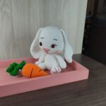 Coelha Fofa em Amigurumi - Imagem 3