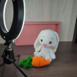 Coelha Fofa em Amigurumi - Imagem 2