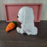 Coelha Fofa em Amigurumi - Imagem 4