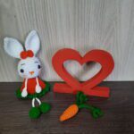 Coelhinha Bambola em Amigurumi - Imagem 3
