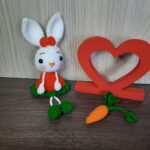 Coelhinha Bambola em Amigurumi - Imagem 5