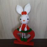 Coelhinha Bambola em Amigurumi - Imagem 4