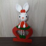 Coelhinha Bambola em Amigurumi - Imagem 1