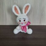 Coelhinha em Amigurumi - Imagem 5