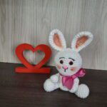 Coelhinha em Amigurumi - Imagem 3
