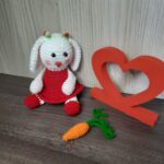 Coelhinha em Amigurumi - Imagem 4