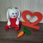 Coelhinha em Amigurumi - Imagem 5