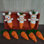 Coelhinho em Amigurumi - Imagem 1