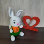 Coelhinho em Amigurumi - Imagem 1