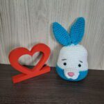 Coelhinho em Amigurumi - Imagem 2