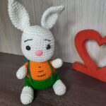 Coelhinho em Amigurumi - Imagem 5