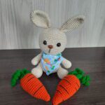 Coelhinho em Amigurumi - Imagem 5