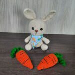 Coelhinho em Amigurumi - Imagem 4