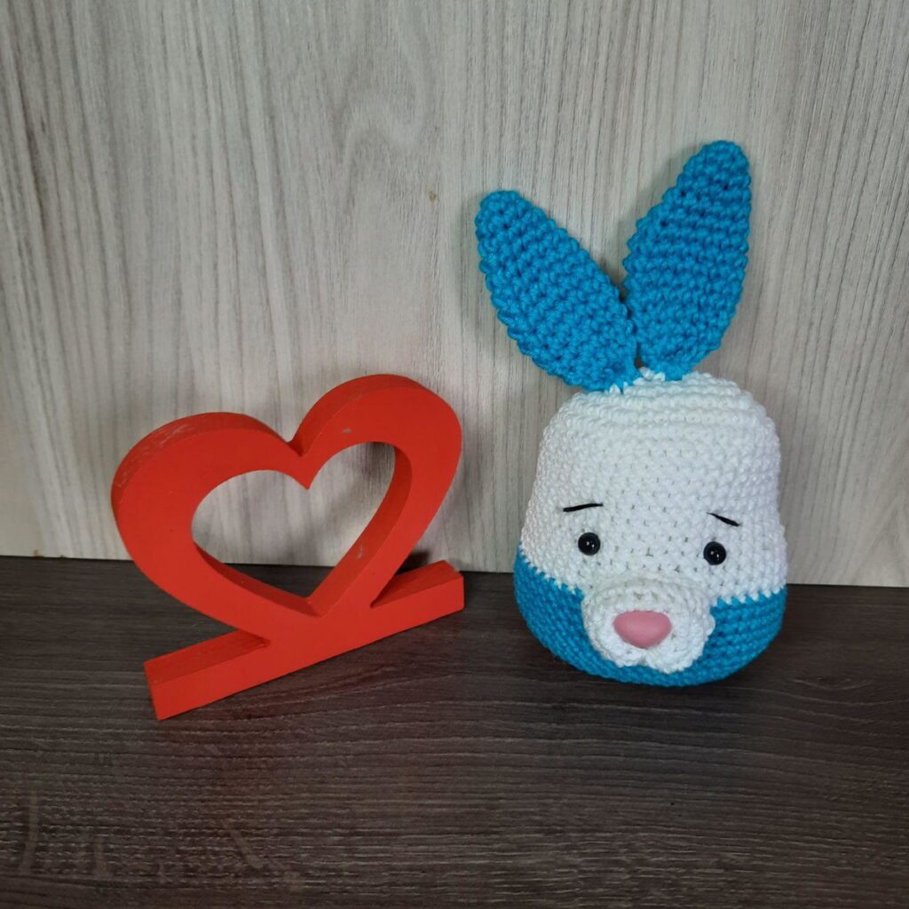 Coelhinho em Amigurumi