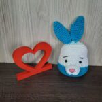 Coelhinho em Amigurumi - Imagem 1