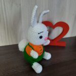 Coelhinho em Amigurumi - Imagem 4