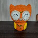 Coruja em Amigurumi - Imagem 1