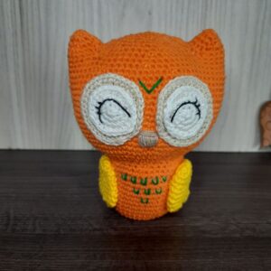 Coruja em Amigurumi