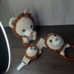 Kit Baby Leão em Amigurumi. - Imagem 5