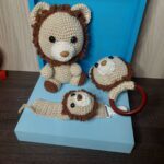 Kit Baby Leão em Amigurumi. - Imagem 3