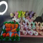 Kit Cenouras em Amigurumi. - Imagem 1