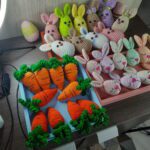 Kit Cenouras em Amigurumi. - Imagem 2