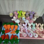 Kit Cenouras em Amigurumi. - Imagem 5