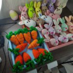 Kit Cenouras em Amigurumi. - Imagem 3