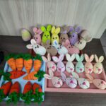 Kit Cenouras em Amigurumi. - Imagem 4