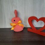 Kit Coelhinho e Ovinhos em Amigurumi - Imagem 5