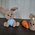 Kit Coelhinho em Amigurumi - Imagem 3