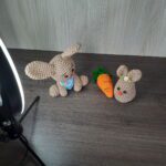 Kit Coelhinho em Amigurumi - Imagem 1