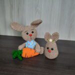 Kit Coelhinho em Amigurumi - Imagem 4