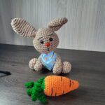 Kit Coelhinho em Amigurumi - Imagem 5