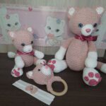 Kit Gatinha em Amigurumi. - Imagem 1