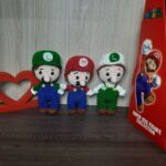 Luigi em Amigurumi. - Imagem 5