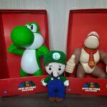 Luigi em Amigurumi. - Imagem 4