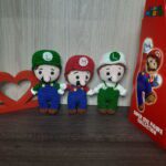 Mário Bros e Luigis em Amigurumi. - Imagem 5