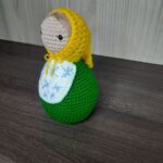 Matrioska em Amigurumi - Imagem 3