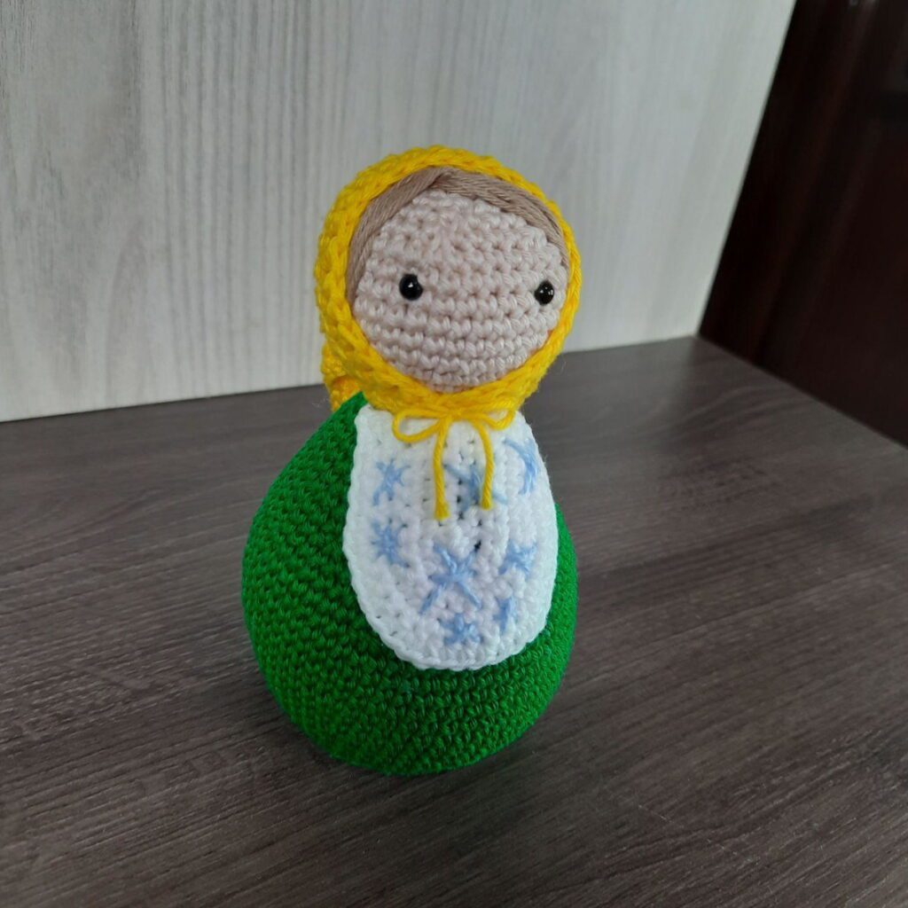 Matrioska em Amigurumi