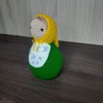 Matrioska em Amigurumi - Imagem 5
