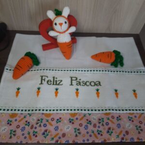 Pano de Prato Bordado