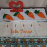 Pano de Prato Bordado - Imagem 4