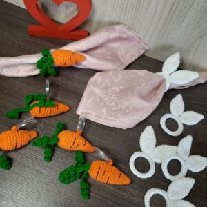 Porta Guardanapos em Crochê