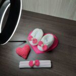 Sapatilha de Lã e Faixinha. - Imagem 3