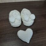 Sapatilha de Lã para Bebê - Imagem 2