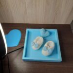 Sapatilha de Lã para Bebê - Imagem 1