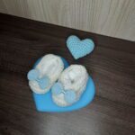 Sapatilha de Lã para Bebê - Imagem 5