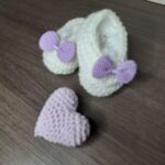 Sapatilha de Lã para Bebê - Imagem 2