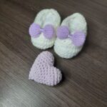 Sapatilha de Lã para Bebê - Imagem 3